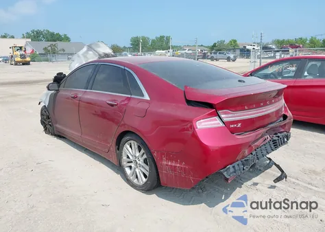 2016 Lincoln Mkz Hybrid z USA, uszkodzony, nr VIN 3LN6L2LU3GR601923